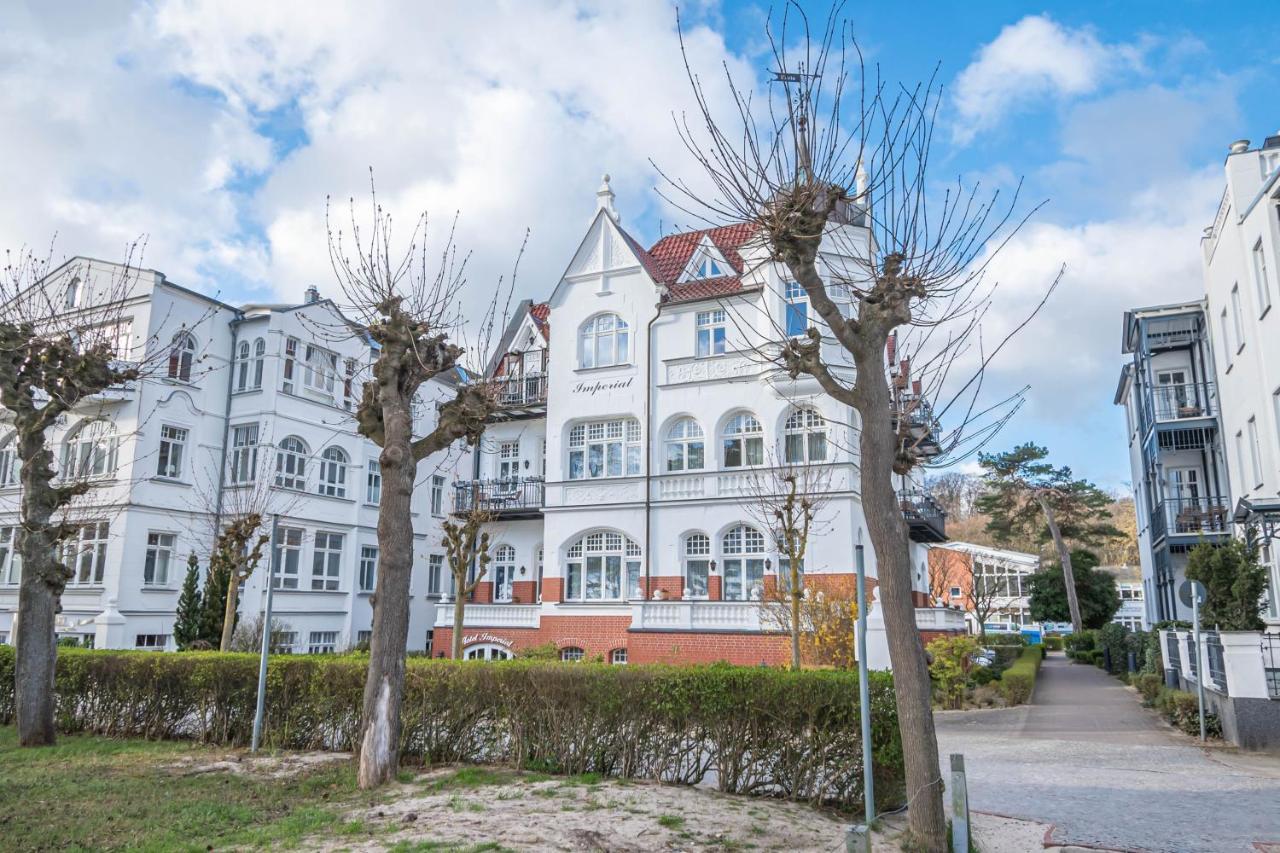 Hotel Imperial Ruegen Binz Exterior photo