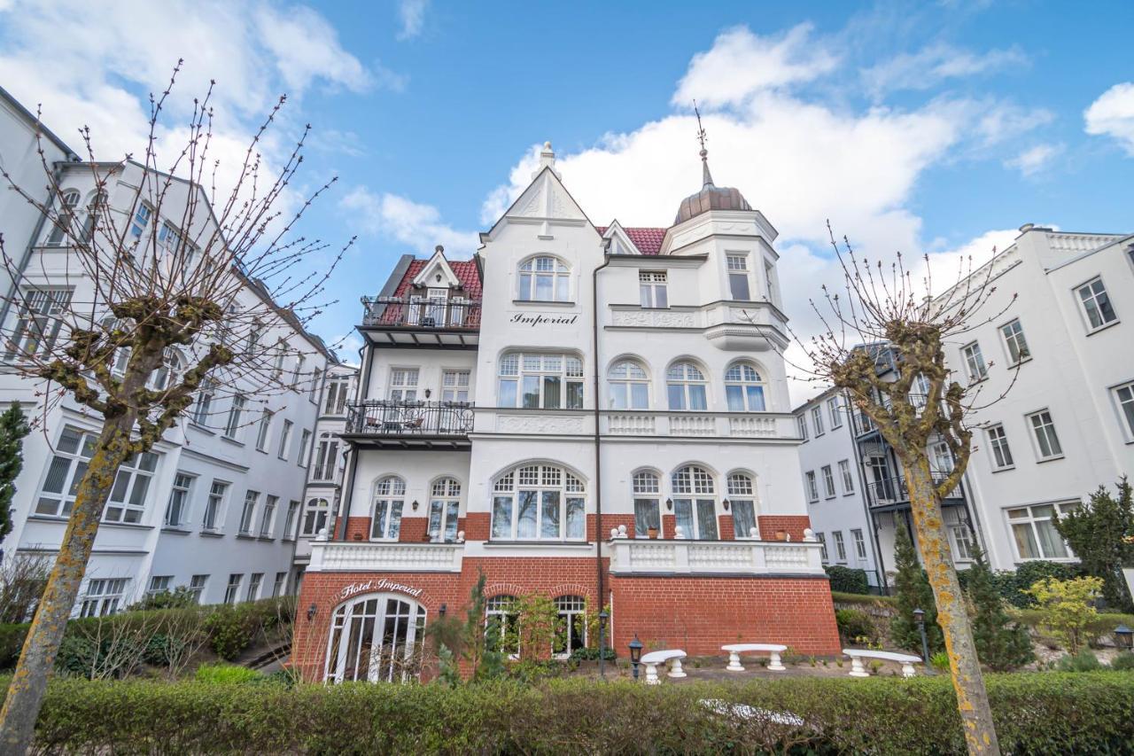 Hotel Imperial Ruegen Binz Exterior photo