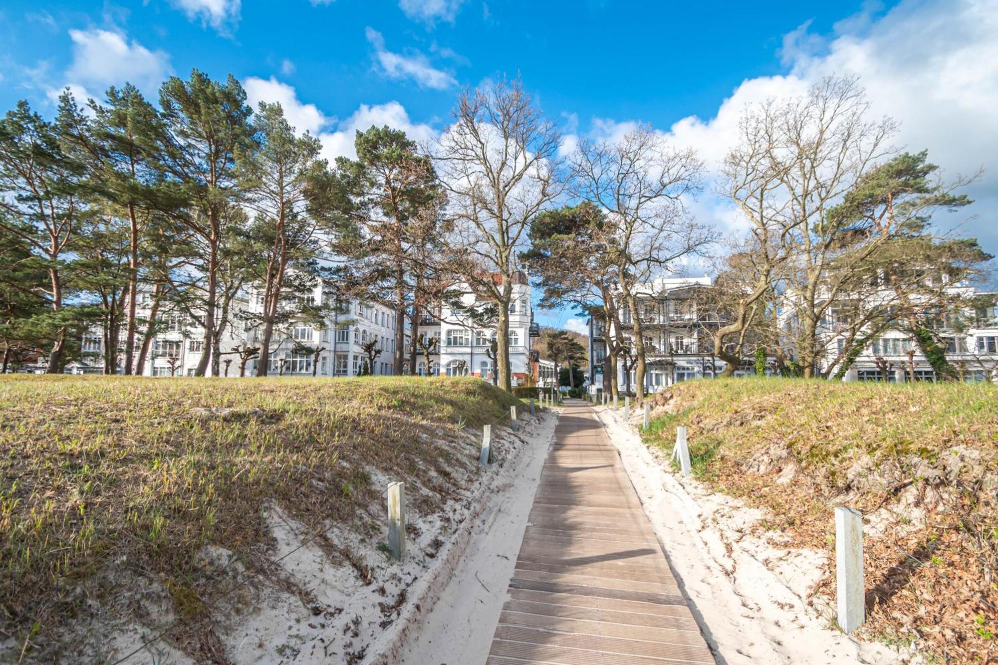 Hotel Imperial Ruegen Binz Exterior photo
